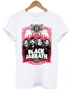 Black Sabbath Flame T-shirt