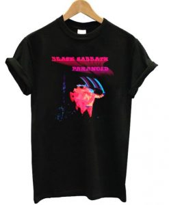 Black Sabbath Paranoid T-shirt