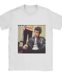 Bob Daylan Highway 61 Revisited T-shirt