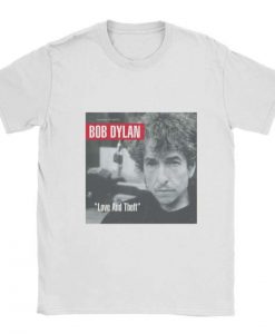 Bob Dylan Love And Theft T-shirt