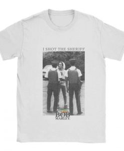 Bob Marley I Shot The Sheriff T-shirt