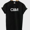 C&M Logo T-shirt