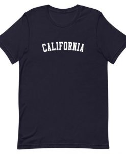 California Font T-Shirt