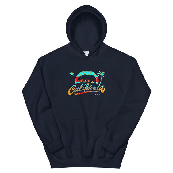 California Vibes Hoodie