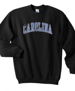 Carolina Grunge Sweatshirt