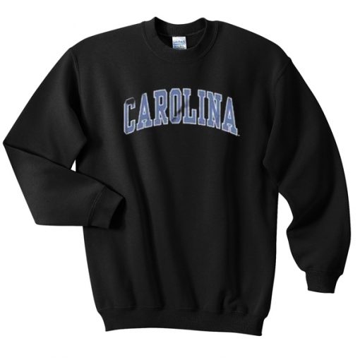 Carolina Grunge Sweatshirt