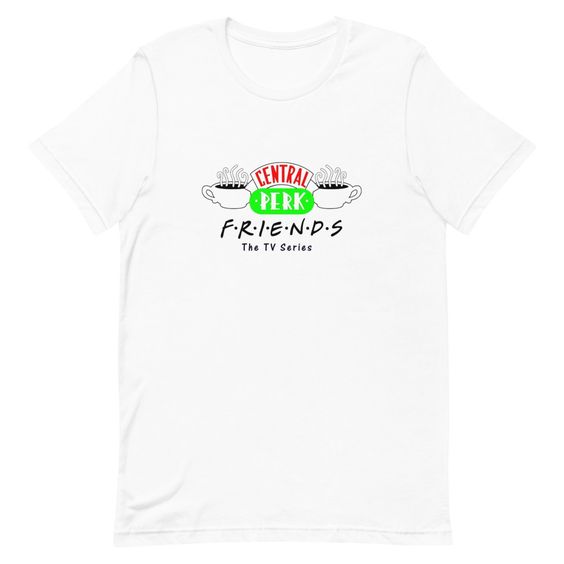 Central Perk Friends Tv Series T-Shirt
