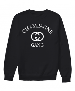 Champagne Gang Sweatshirt