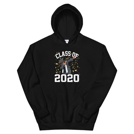 Class of 2020 With Dabbing Graduation Hoodie