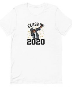 Class of 2020 With Dabbing Graduation T-Shirt