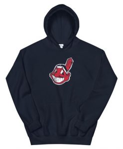 Cleveland Indians Mascot Chief Wahoo Hoodie