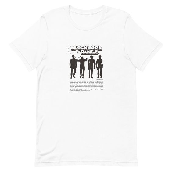 Clockwork Orange Vintage T-Shirt