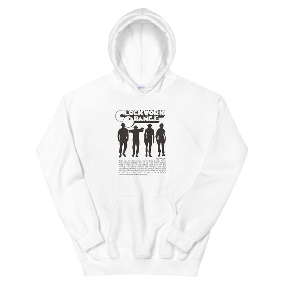 Clockwork Orange Vintage Hoodie