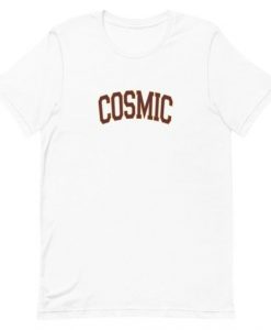 Cosmic Font T-Shirt