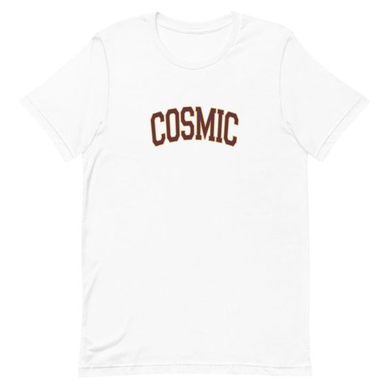 Cosmic Font T-Shirt