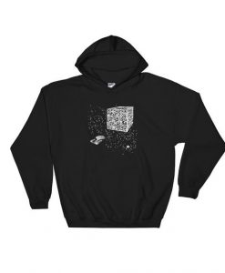 Cube We are the borg Hoodie