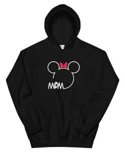 Minnie Mouse MOM Hoodie