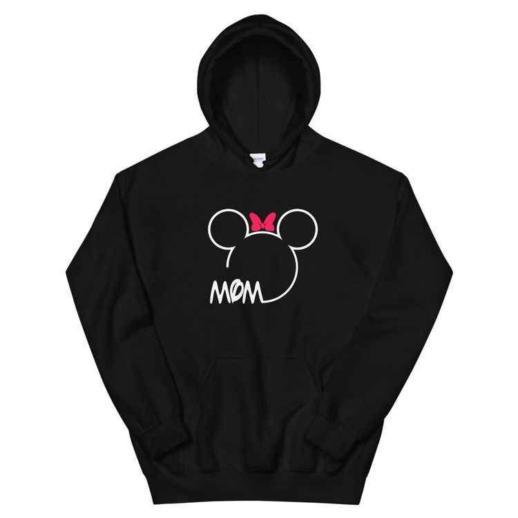 Minnie Mouse MOM Hoodie