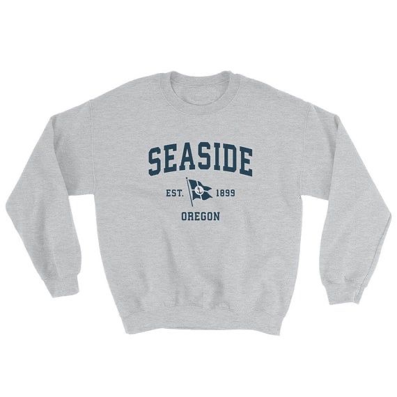 Seaside Oregon Sweatshirt