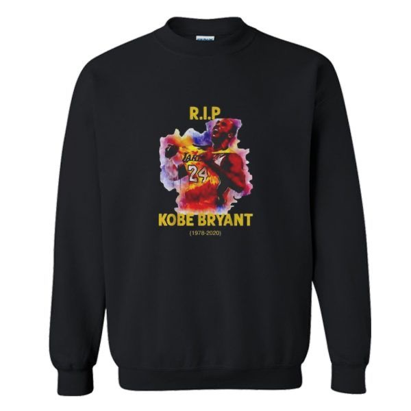 Rest in Peace Kobe Lakers Sweatshirt