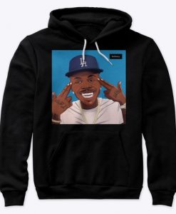 DaBaby LA Cap Cartoon Hoodie