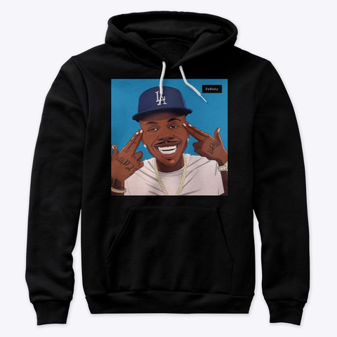 DaBaby LA Cap Cartoon Hoodie