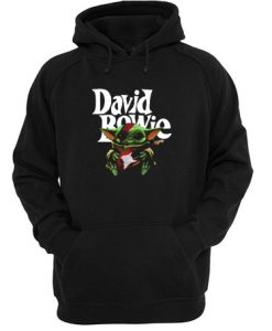 David Bowie Baby Yoda Hoodie