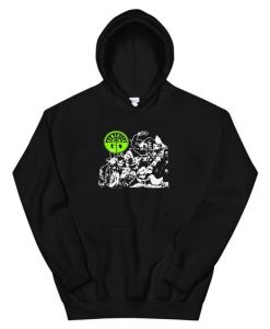 Demented Are Go Punk Rock Hoodie