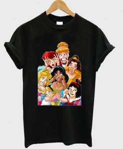 Disney All Princesses T-shirt