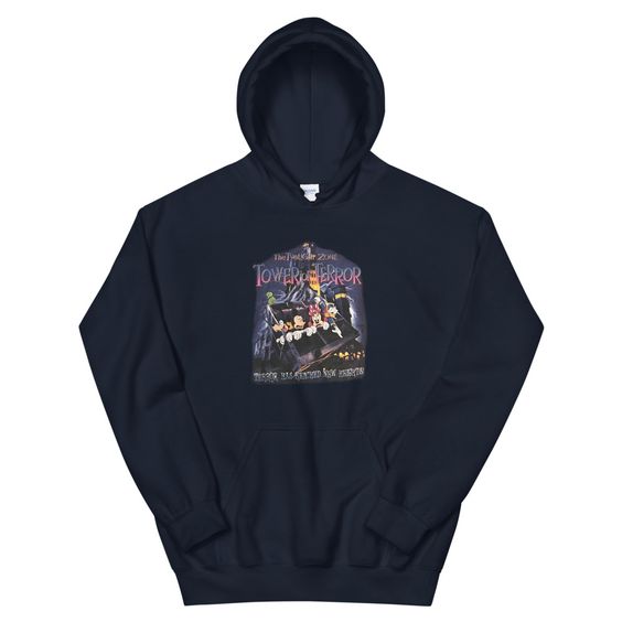 Disney Twilight Zone Tower of Terror Hoodie