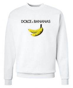 Dolce & Bananas Dolce&Gabbana PARODY Sweatshirt