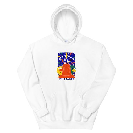 Don't Hug Me I'm Scared Hoodie