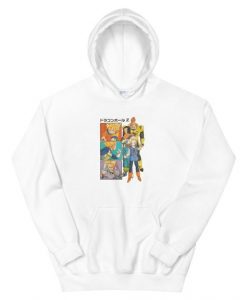 Dragon Ball Z Android Saga Hoodie