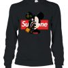Mickey Mouse BAPE x Supreme Sweatshirt