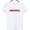 Emotional T-shirt