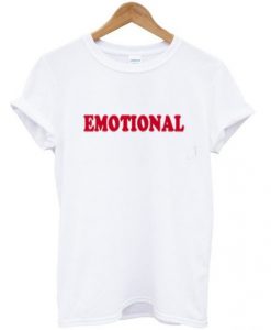 Emotional T-shirt