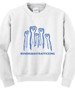 End human trafficking Sweatshirt