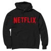 NETFLIX Red Logo Hoodie