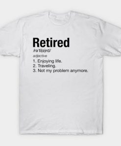 Retired T-shirt