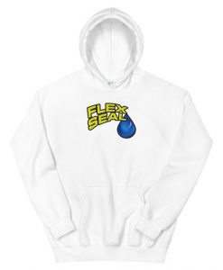 Flex Seal Drip Hoodie