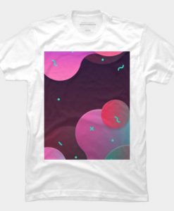 Fluid Shapes T-shirt