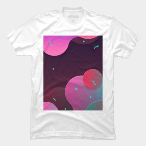 Fluid Shapes T-shirt