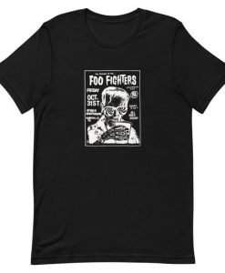 Foo Fighters Halloween T-Shirt