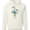 Forget Me Not Myosotis Sylvatica Hoodie