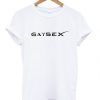 GaySex T-shirt