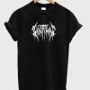 Ghostemane Metal Logo T-shirt
