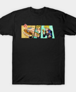 Giorno and the Bread T-shirt