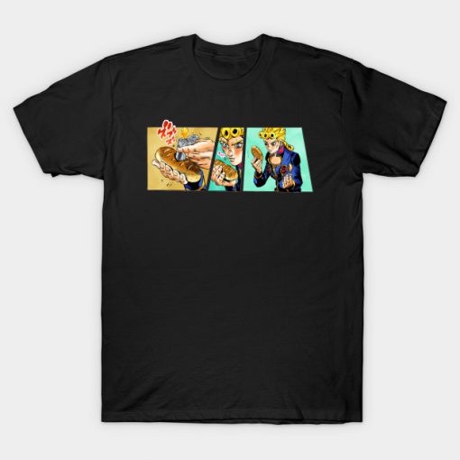 Giorno and the Bread T-shirt