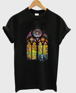 Glass window T-shirt