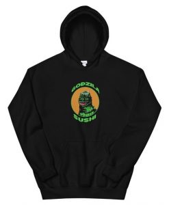 Godzilla Sushi Hoodie